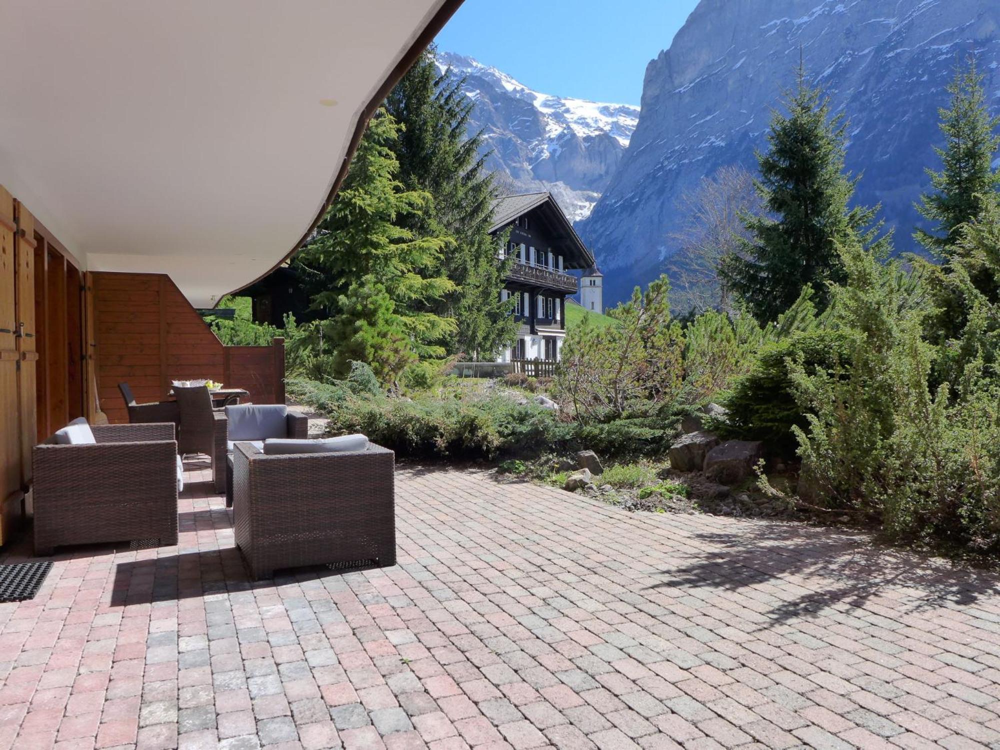 Apartment Chalet Smaragd-1 By Interhome Grindelwald Eksteriør billede