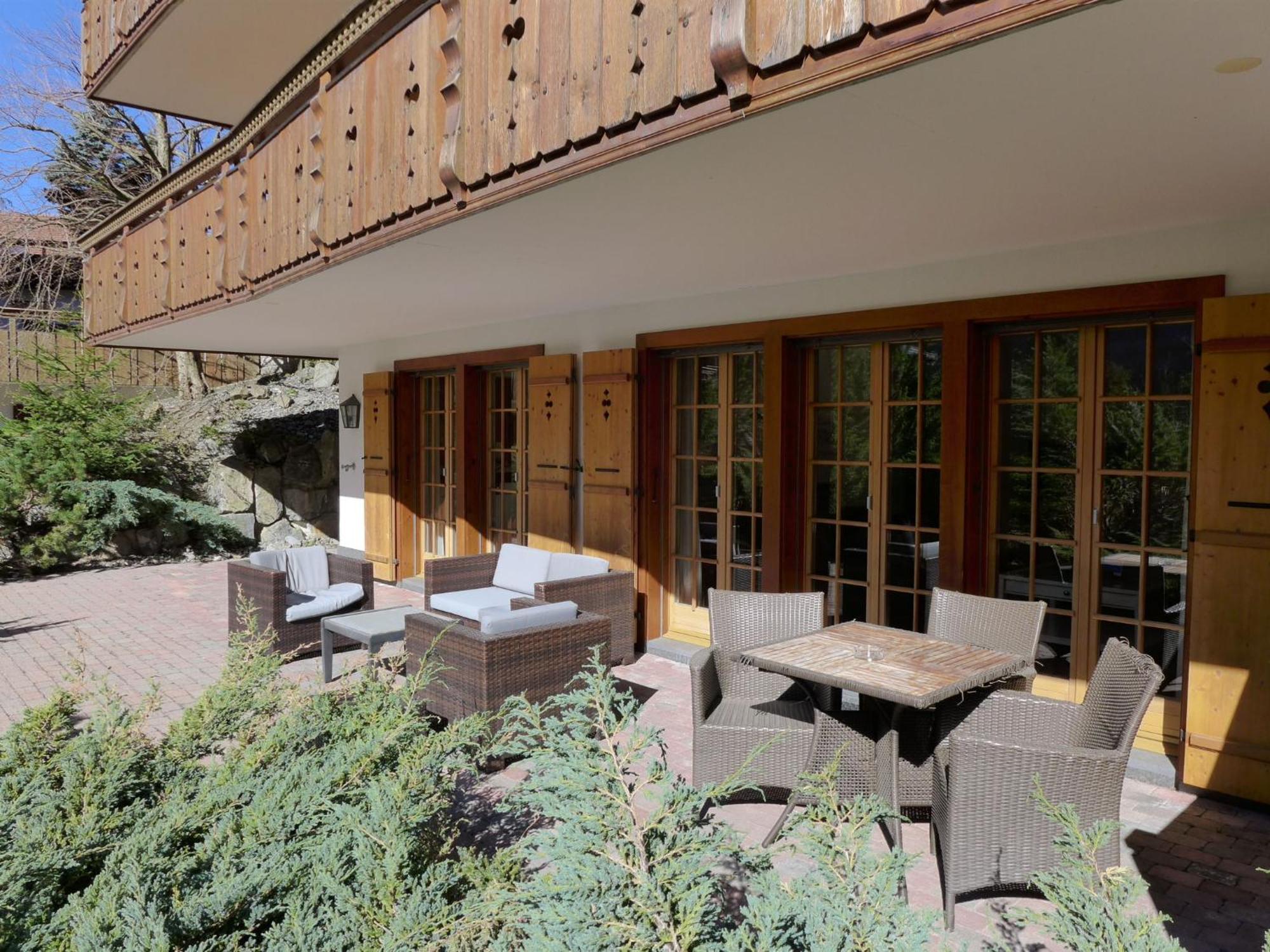 Apartment Chalet Smaragd-1 By Interhome Grindelwald Eksteriør billede