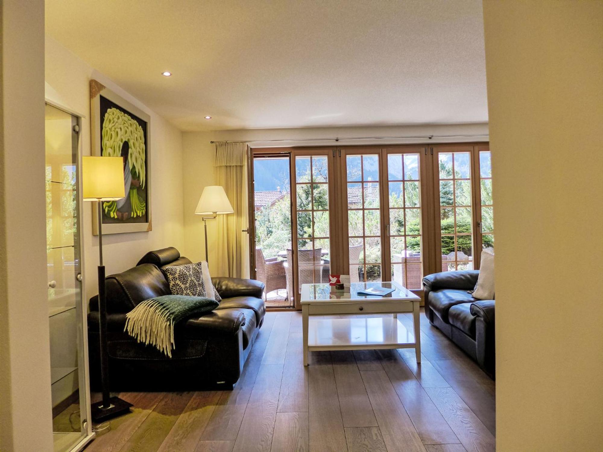 Apartment Chalet Smaragd-1 By Interhome Grindelwald Eksteriør billede